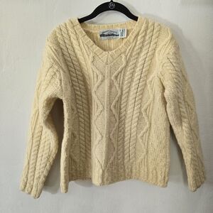 🔮HOLD🔮 Aran Crafts Cable Knit Sweater